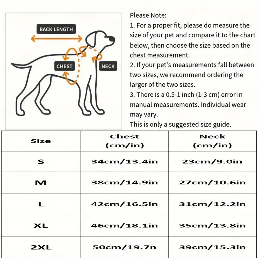 Coleira Peitoral Floral para Cães Pequenos com Laço e Ajuste - Imagem 6