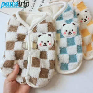 colete para cães pequenos de inverno