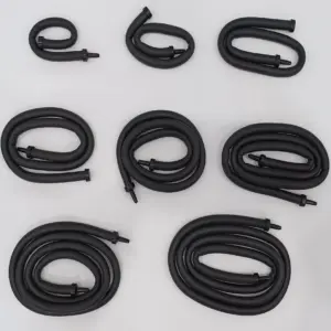 tubo de bolhas para aquário dobrável