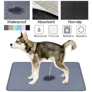 tapete higiênico lavável para cães