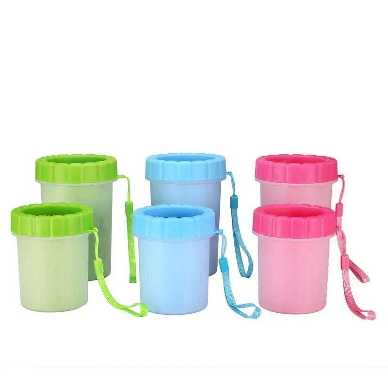 Copo Lavador de Patas para Cães e Gatos com Cerdas de Silicone - Image 4