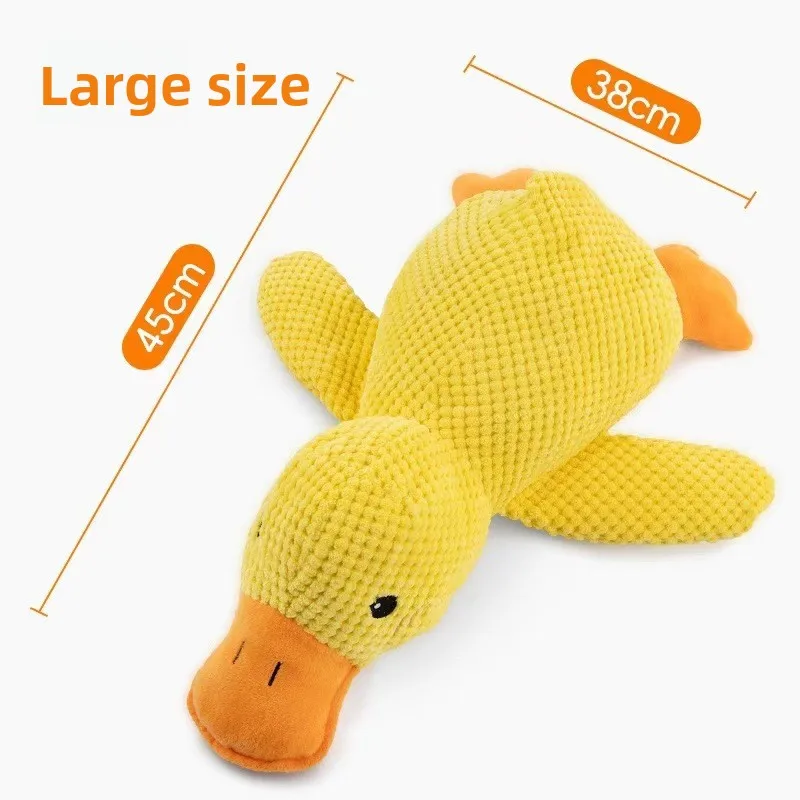 Brinquedo de Pato para Cães para Mastigar Interativo - Image 6