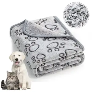 cobertor macio para cães e gatos