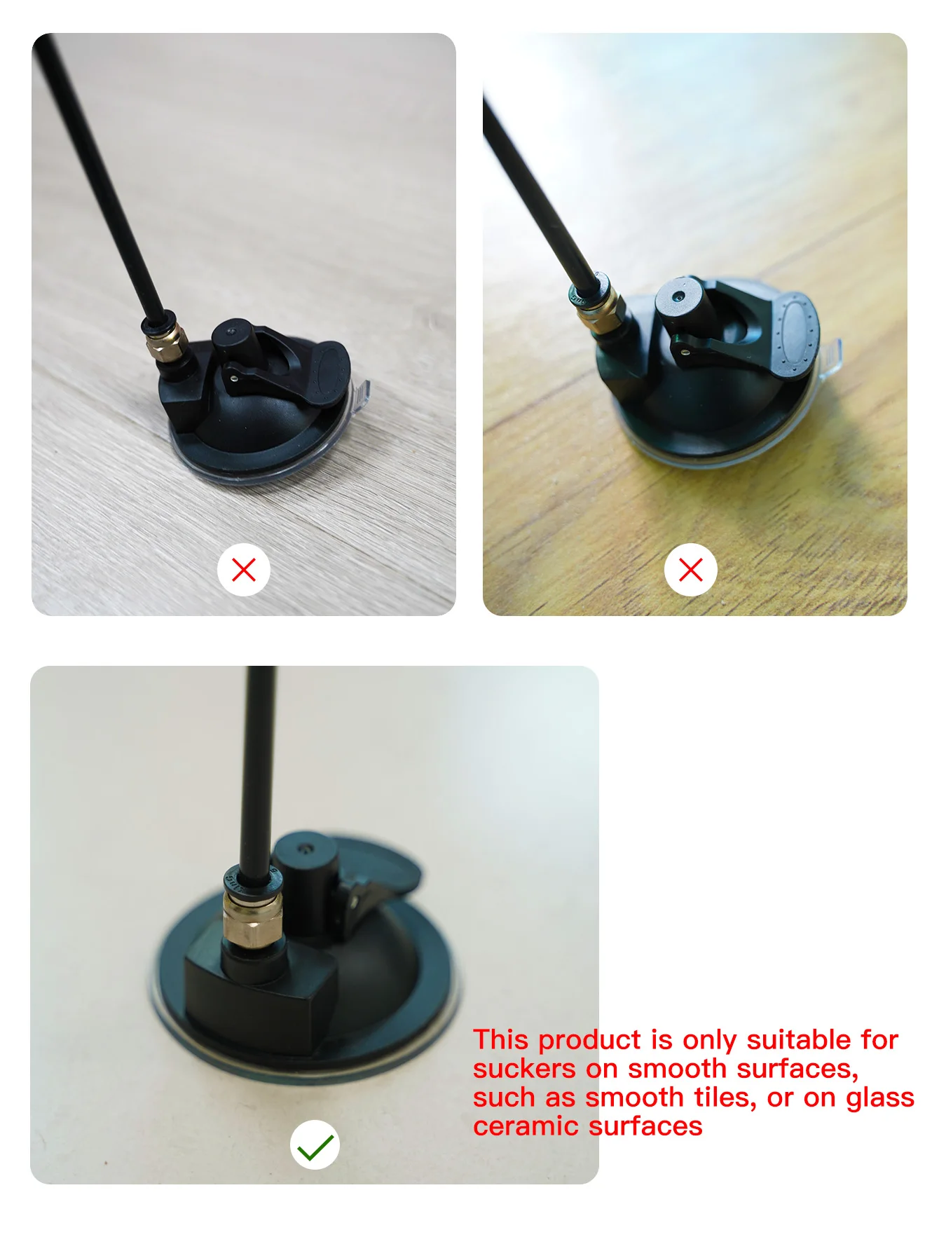 Brinquedo de Pena para Gato com Ventosa e Sino Interativo - Imagem 5