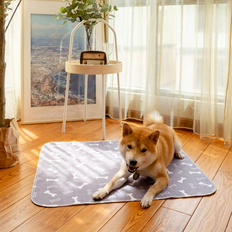 Tapete Higiênico Lavável para Cães com Fundo Antiderrapante - Imagem 2