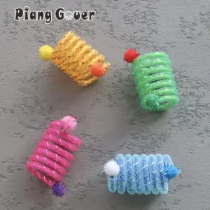 brinquedo de mola para gatos