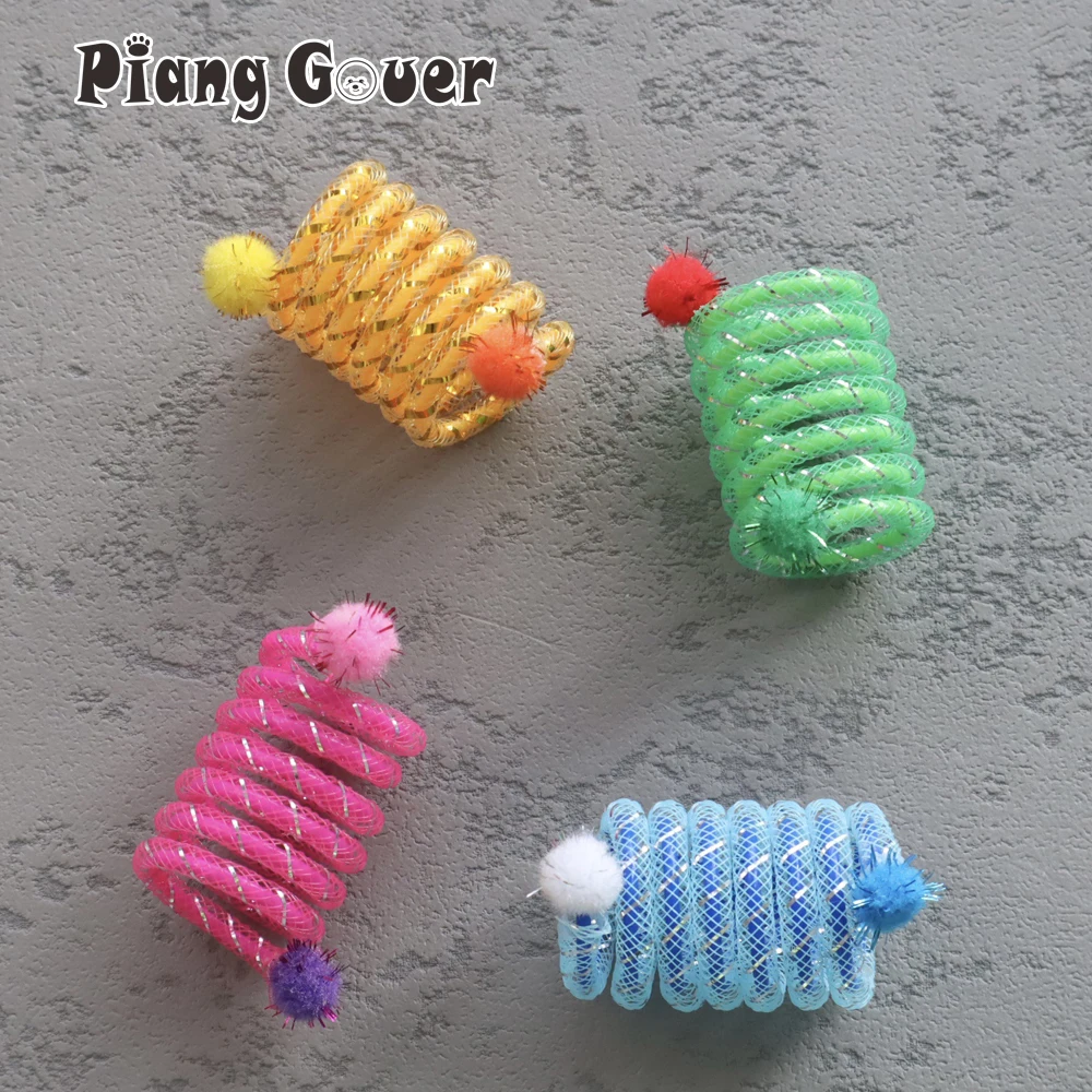 brinquedo de mola para gatos