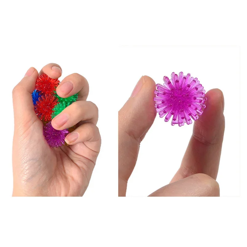 Bolas para Gatos 10/20 Peças Coloridas Macias para Brincar - Imagem 3