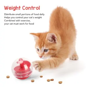 bola dispensadora de ração para gatos
