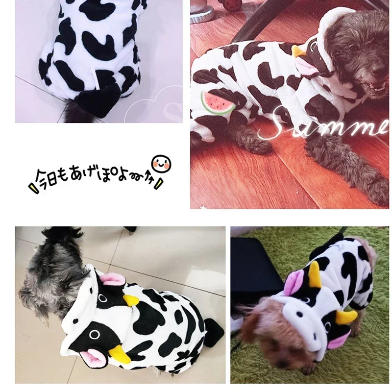 Moletom para Cães e Gatos de Flanela com Punhos Elásticos - Imagem 3
