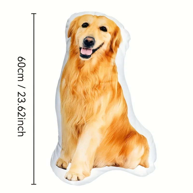 Almofada de Pelúcia para Pets com Foto Personalizável Dupla Face - Image 4