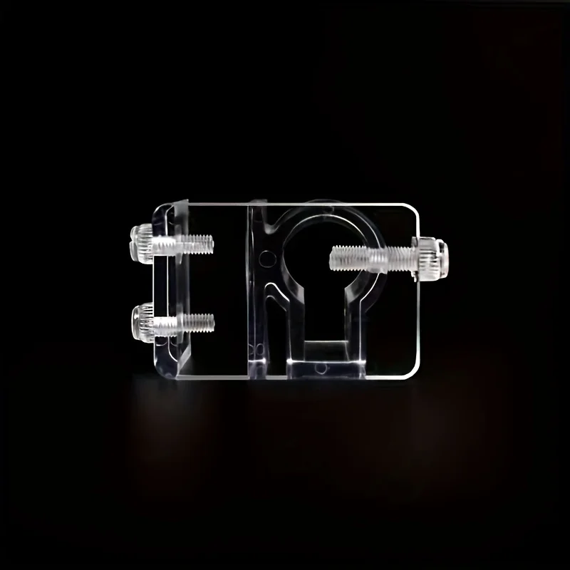 Clipe Acrílico para Mangueira de Aquário 2 Pçs para Vidro de até 16 mm - Imagem 5