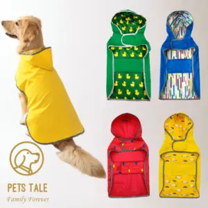 capa de chuva para cães