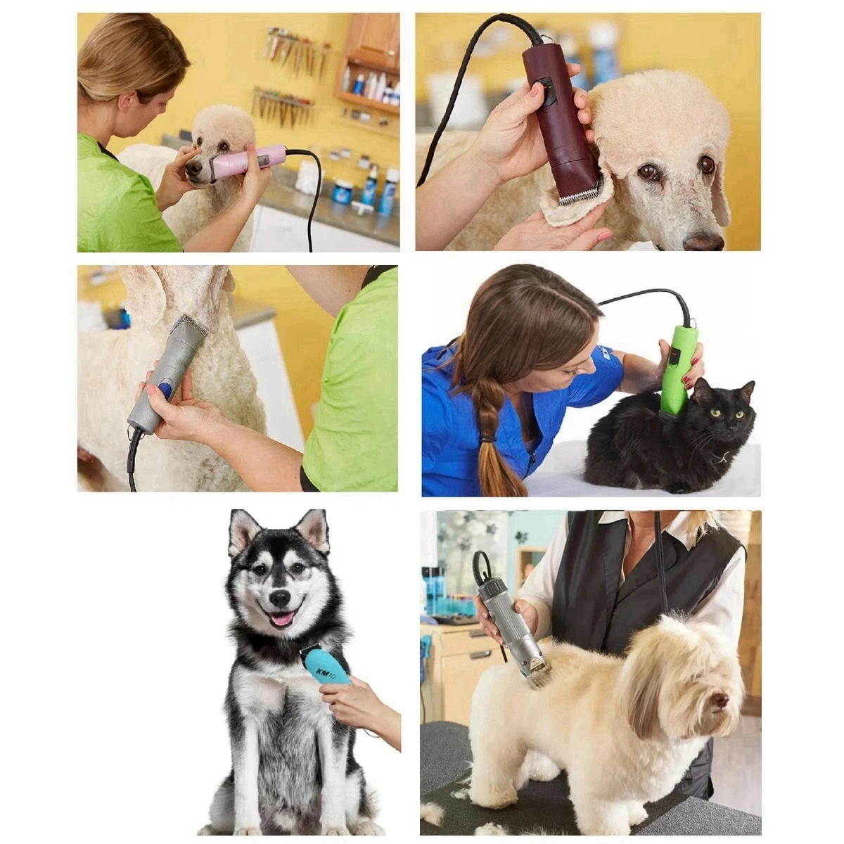 Lâmina de Tosa para Cães Andis Oster Wahl 7FC de Aço Cromado - Imagem 6
