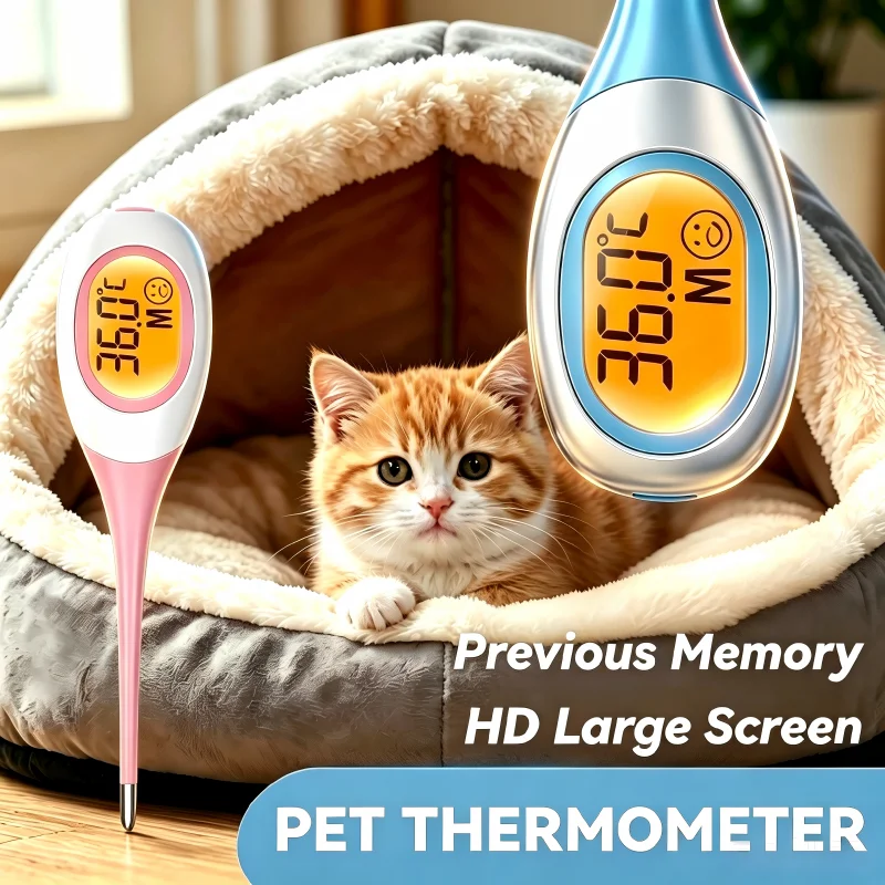 termômetro digital para cães e gatos