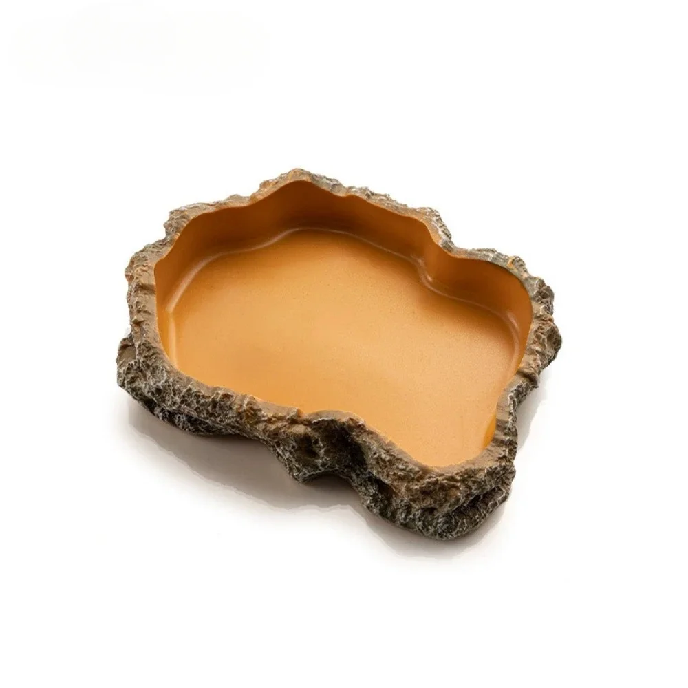 Tigela de Água para Répteis de Resina 7,7 cm para Terrário - Imagem 2