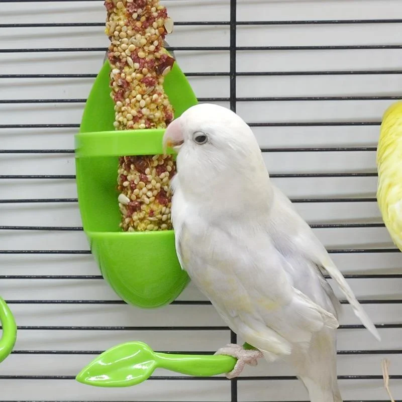 Suporte de Frutas e Vegetais para Pássaros com Encaixe na Gaiola - Imagem 3