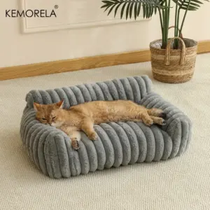 cama sofá para gatos pequenos e médios