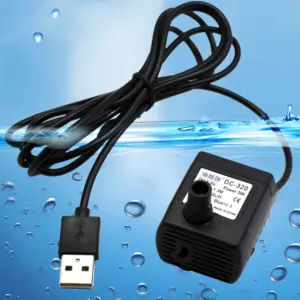 bomba para fonte de água pet usb