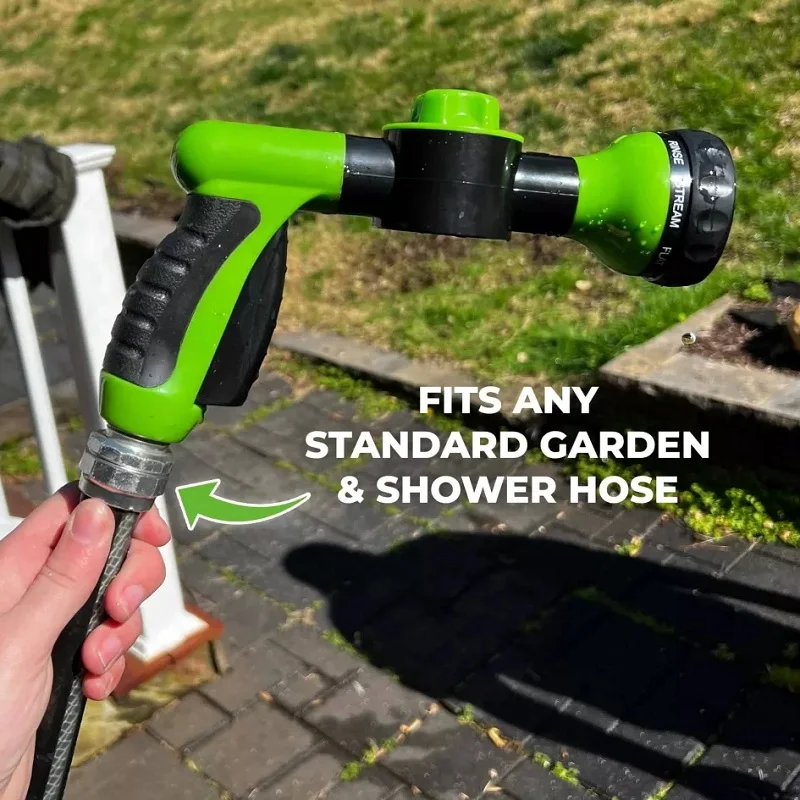 Pistola de Banho para Pets com Mangueira e Bico Ajustável 3 Modos - Imagem 4