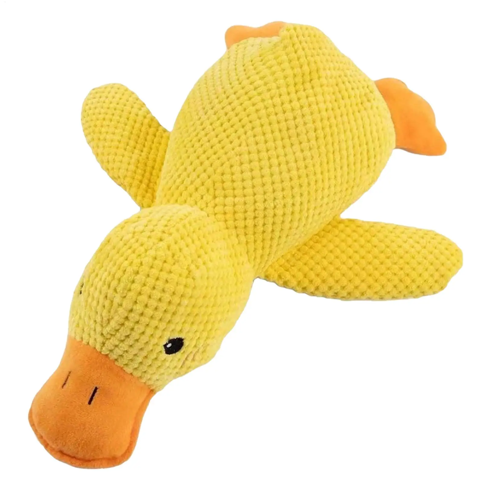Brinquedo para Cães Pato com Som para Mastigar - Imagem 3