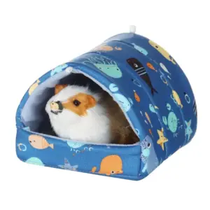 ninho casa de hamster quentinho