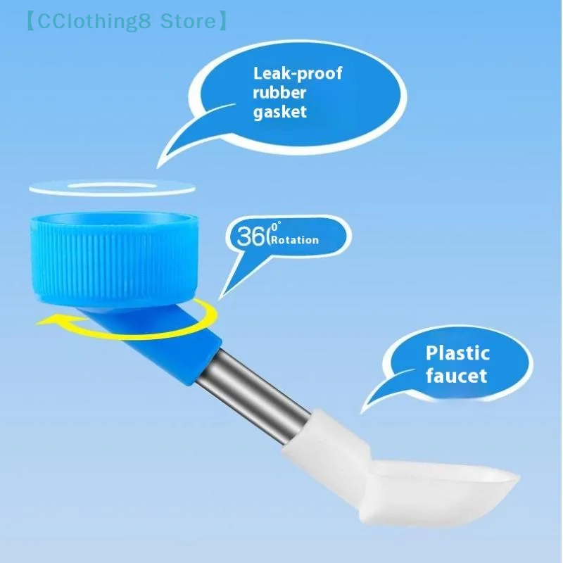 Bebedouro para Pássaros de ABS com Encaixe na Gaiola - Imagem 6