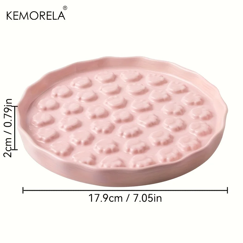 Tigela de Cerâmica para Gatos e Cães Pequenos de Alimentação Lenta - Image 6
