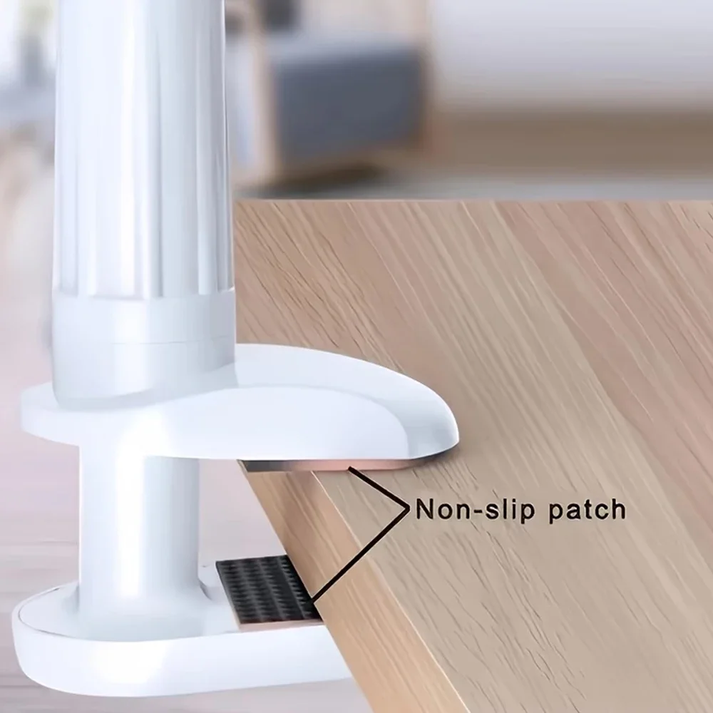 Poleiro Flexível para Pássaros com Clipe para Mesa Antiderrapante - Image 6
