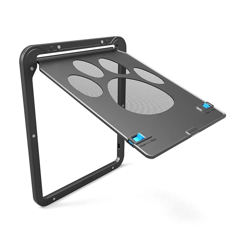 Porta para Gatos e Cães Pequenos de ABS com Fácil Instalação - Imagem 3