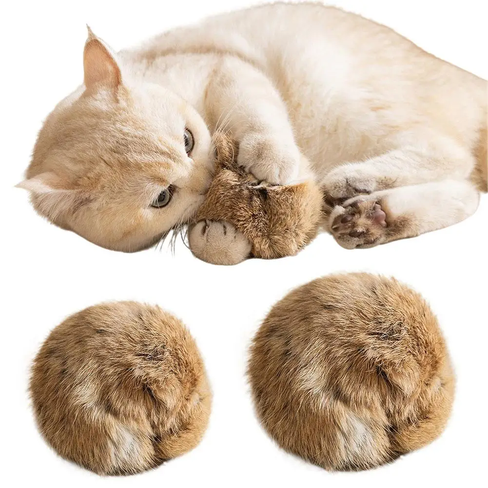 Brinquedo de Pelúcia para Gatos e Cães Pequenos de 10 cm - Image 5