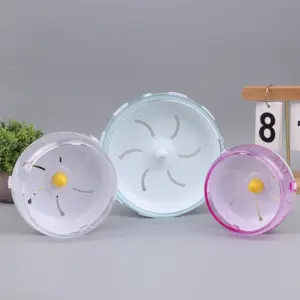 roda de exercícios silenciosa para hamster