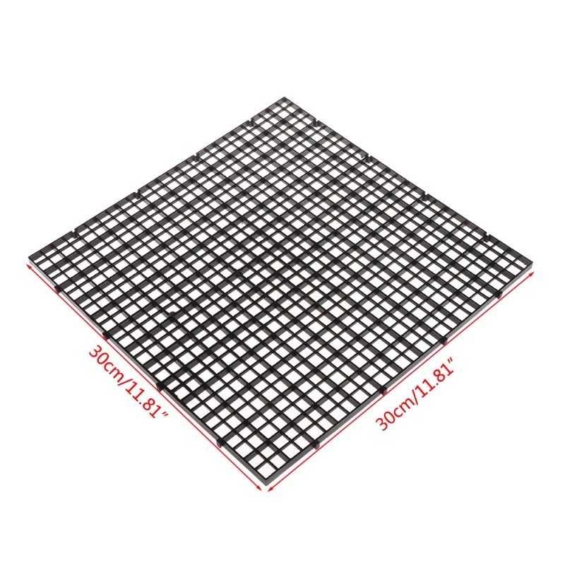 Divisória para Aquário de Plástico 30x30 cm como Grade de Filtro - Imagem 4