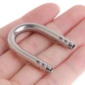 suporte u para tubo co2 aquário