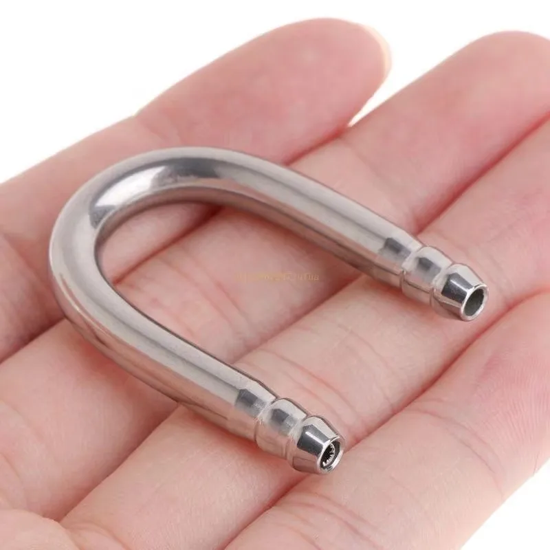 suporte u para tubo co2 aquário