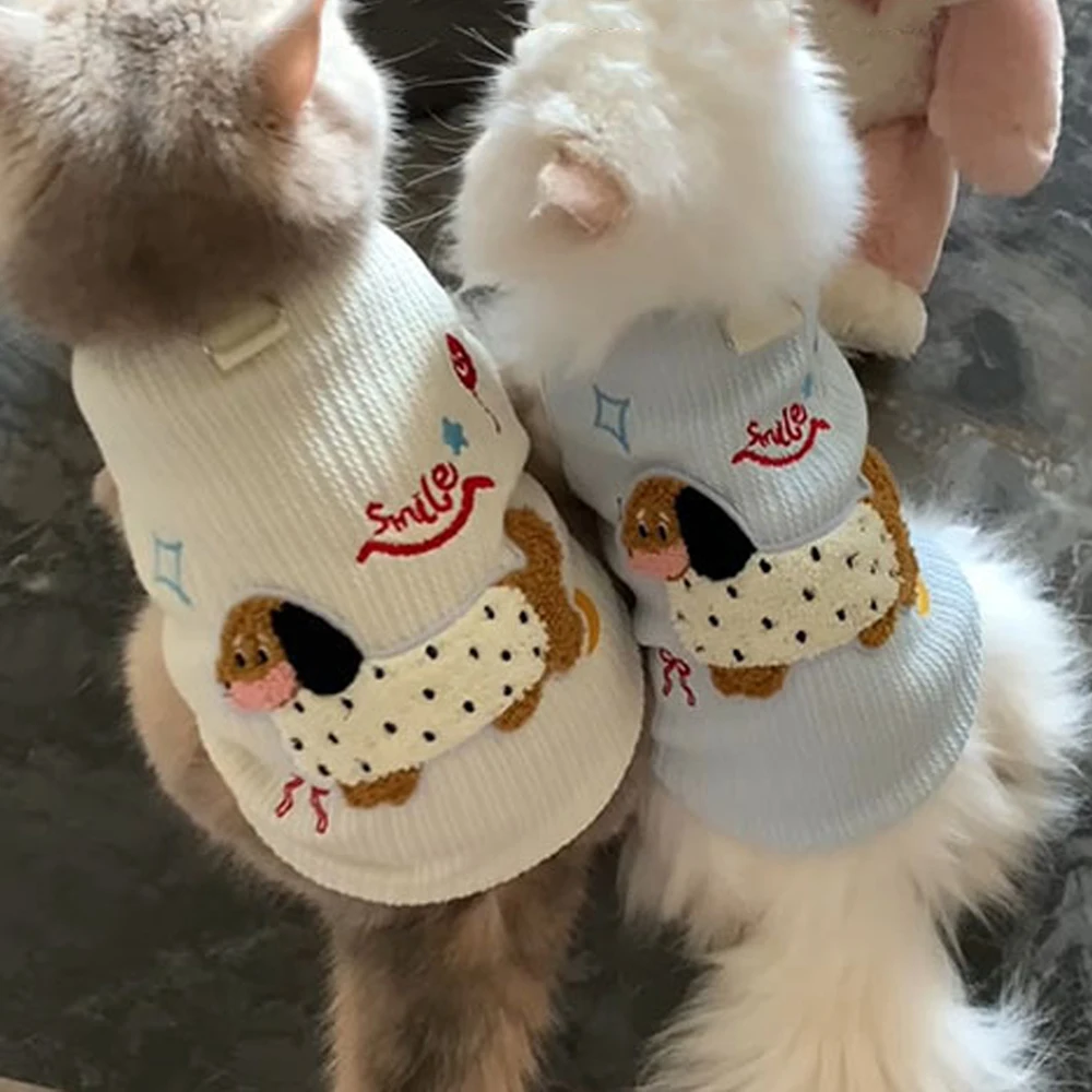 colete para cães e gatos pequenos