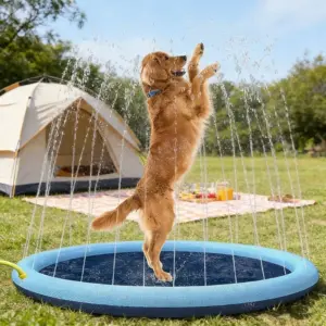 piscina inflável para cães