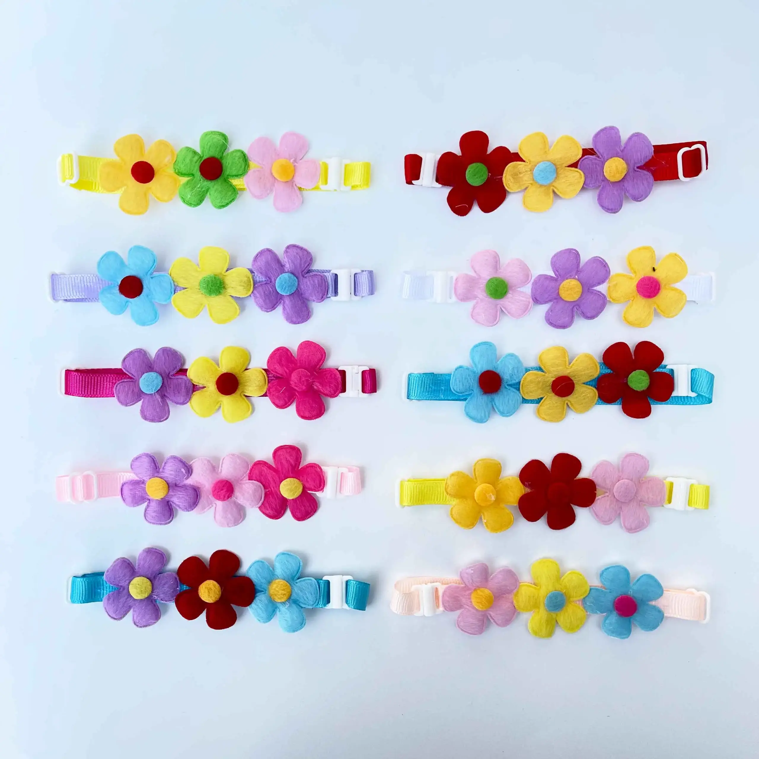 Laço para Pet Colorido L para Cães Pequenos e Gatos - Imagem 5