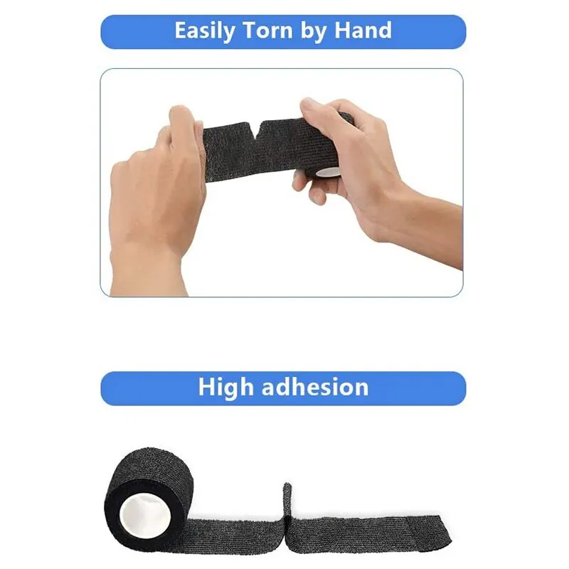 Bandagem Elástica Autoadesiva para Pets 5 cm x 4.5 m com 6 Unidades - Imagem 4