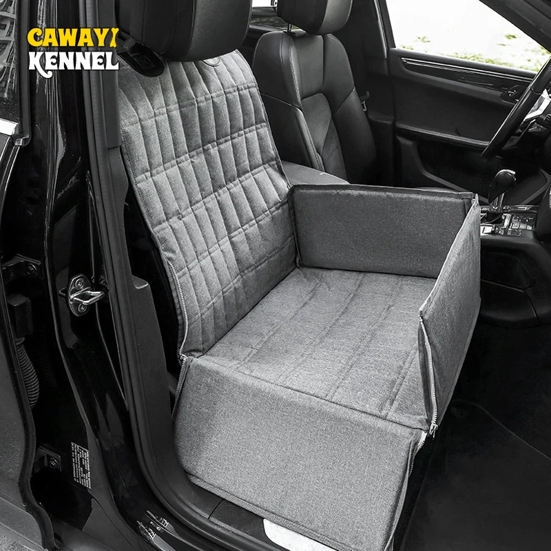 bolsa de carro para cães dobrável
