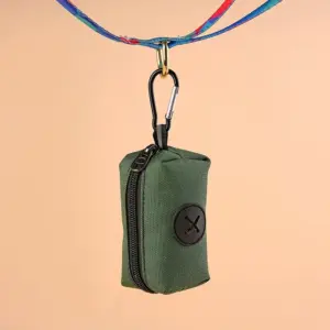 suporte de lona para sacos de dejetos