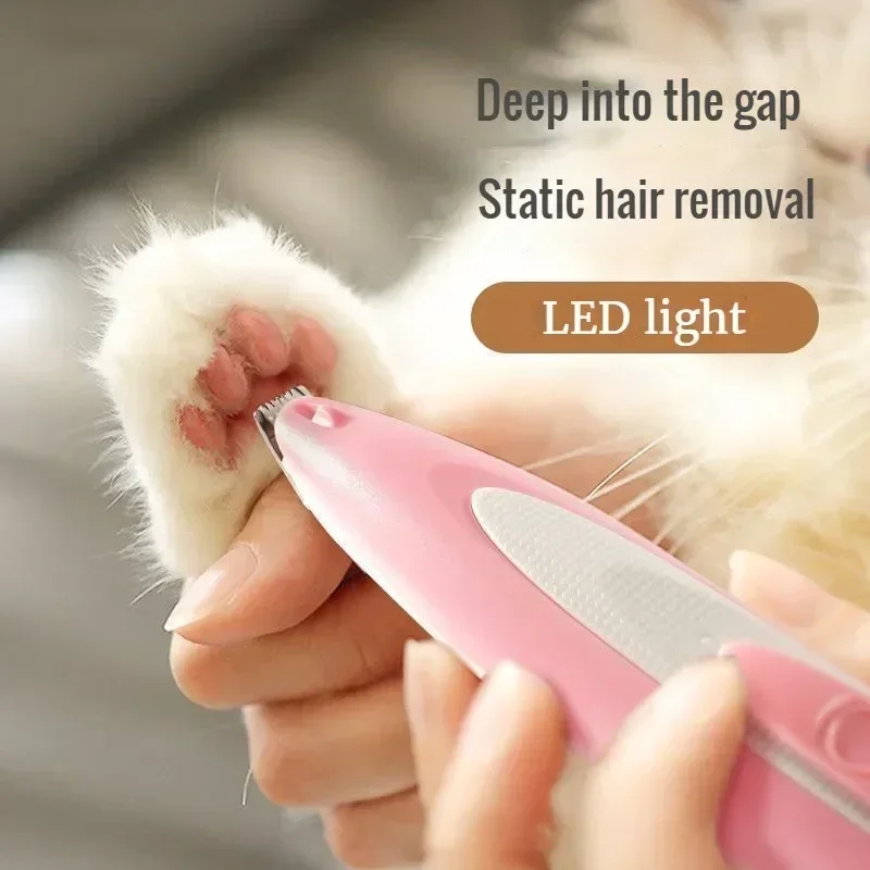 Máquina de Tosa Elétrica para Cães e Gatos Silenciosa - Imagem 3