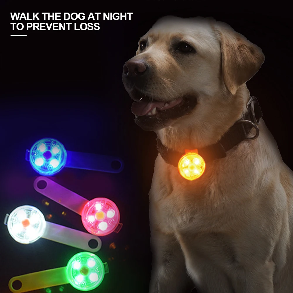 Pingente LED para Cães e Gatos Recarregável USB à Prova d'Água - Imagem 5