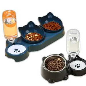 comedouro automático para gatos e cães pequenos