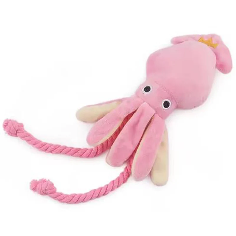 Brinquedo Polvo de Corda para Cães e Gatos com Som - Imagem 6