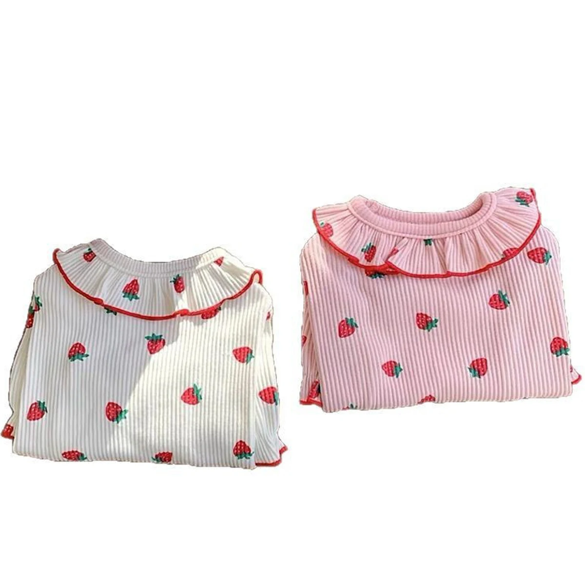 Roupa para Cães e Gatos Pequenos de Morango com Colete Respirável - Imagem 5