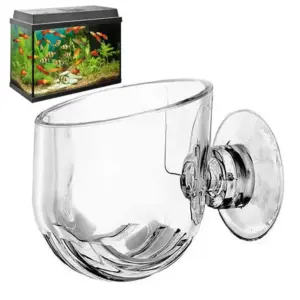 mini vaso acrílico para aquário