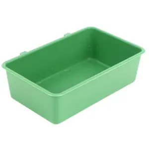 banheira para pássaros de plástico