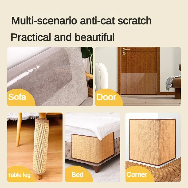 Arranhador para Gatos de Bambu para Proteger Sofá - Imagem 3