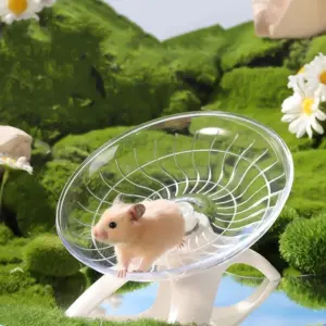 roda de exercício silenciosa para hamster